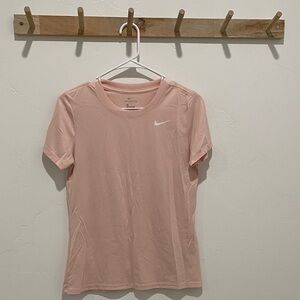 The Nike Tee Pink Small